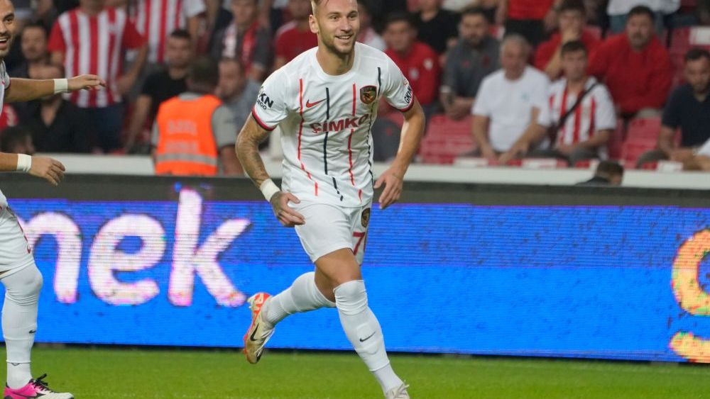 Gaziantep FK'da Denis Dragus harekatı